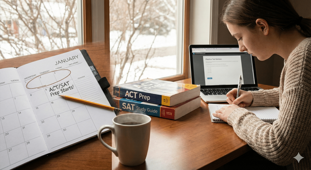First Week of January: ACT Prep & SAT Prep Classes Start - Why You Should Schedule Now