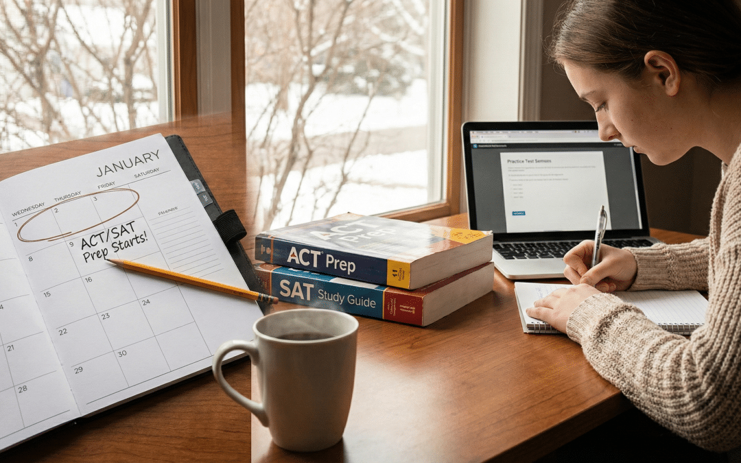 First Week of January: ACT Prep & SAT Prep Classes Start  – Why You Should Schedule Now